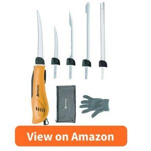 American Angler PRO Professional Grade Electric Knife Sportsmen's Kit review