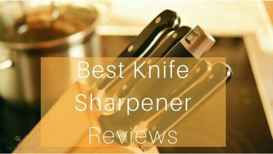Best fillet knife sharpener