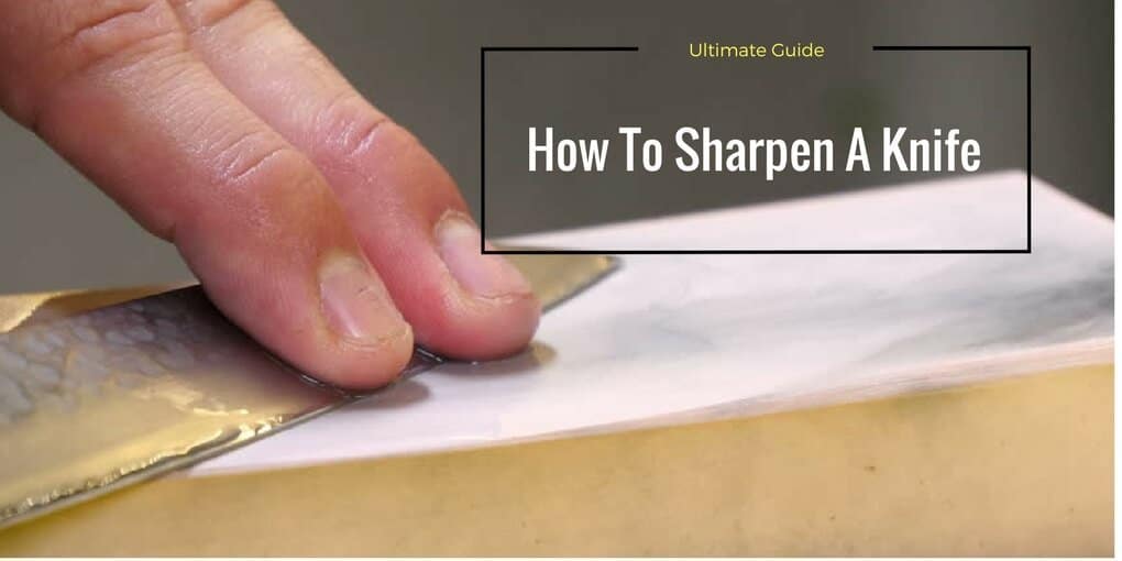 Two Simplest Way to Sharpen a Fillet Knife