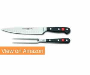 wusthof classic 2 piece hollow ground knife set review
