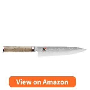 Miyabi Birchwood SG2 Chef's Knife, 8-inch