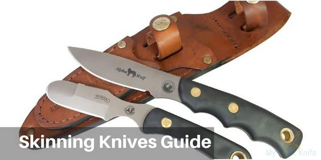 knife Guide for skinning Deers or other large games